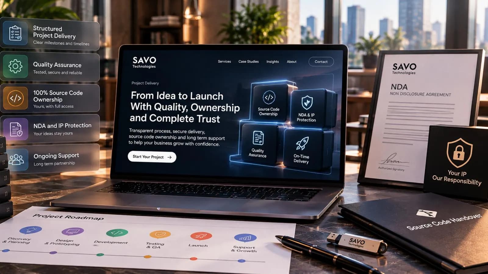 Savo Insights: Project Delivery, Quality and Ownership
