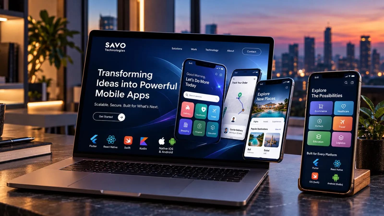 Savo Builds Smarter Apps