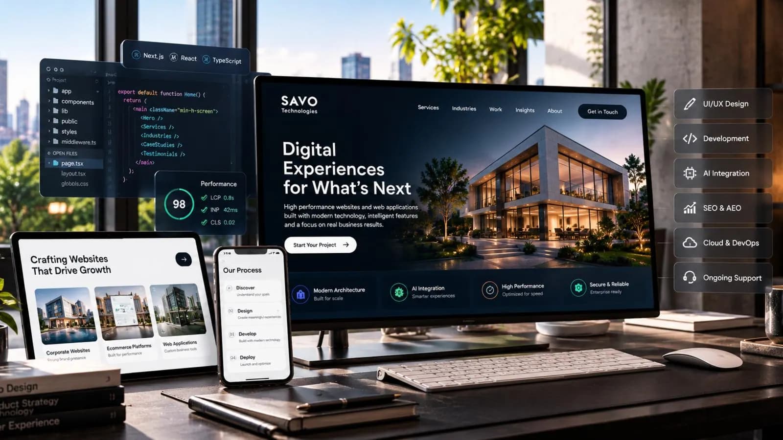The Next Generation of Website Development